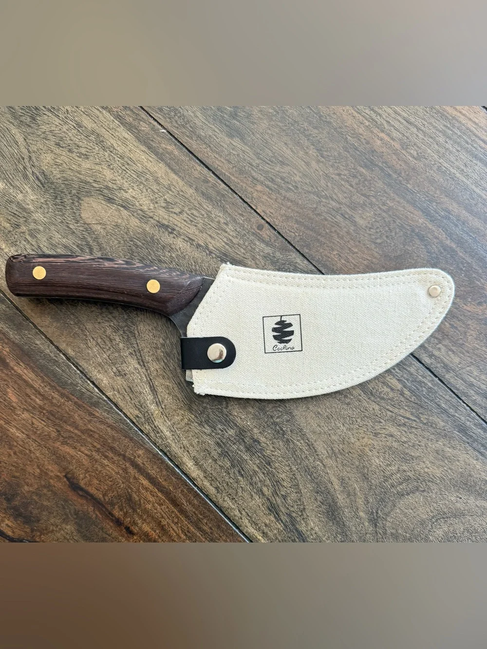 Coolina Altomino Handmade Butcher Knife